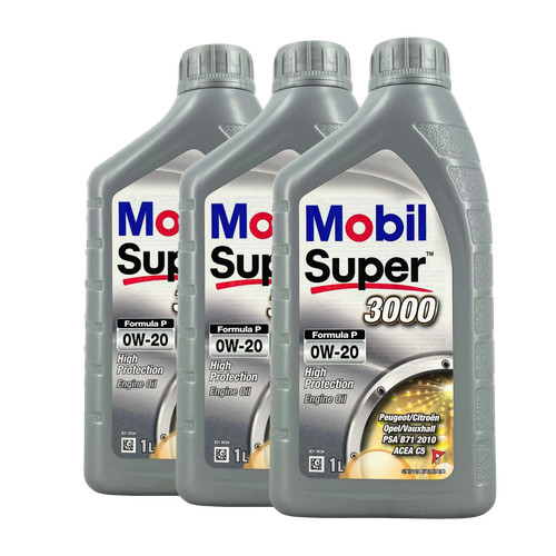 Mobil super 3000 formula - mobil,