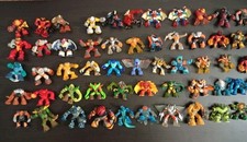 Collezione Gormiti COMPLETA 180 Pz Giochi Preziosi Rari USA Ecc Lotto No carte