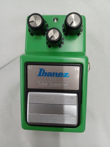 Ibanez ts9 riedizione - 1°, tube