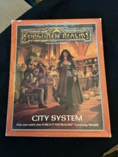 Forgotten realms city - ad&d,