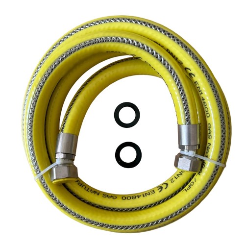 Tubo gas flessibile cucina - tubo, 1/2