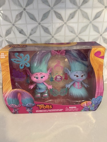 Dreamworks trolls set - trolls, stile