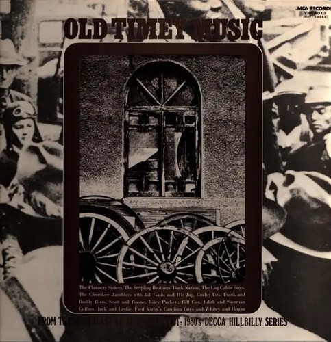 Old timey music vari - old,