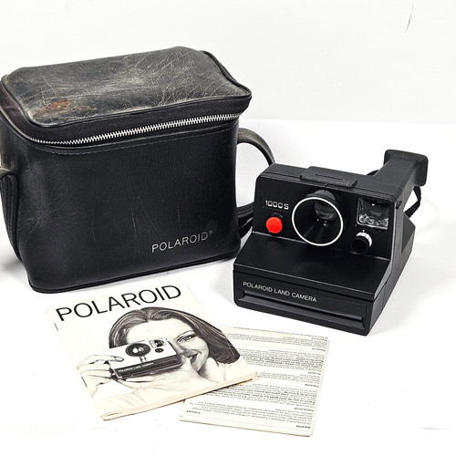 Polaroid land camera - polaroid,