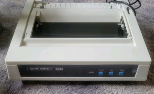 Stampante vintage smith corona - vintage,