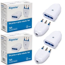 SPINA MASCHIO 16A E PRESA