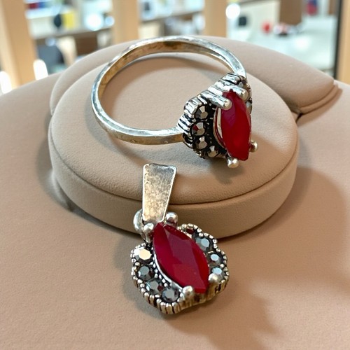 Set gioielli vintage anello - vintage, e