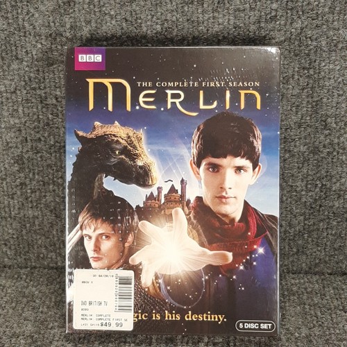 Merlin the complete first - complete,