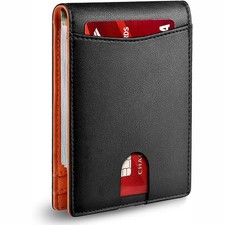 Portafoglio Uomo Slim con