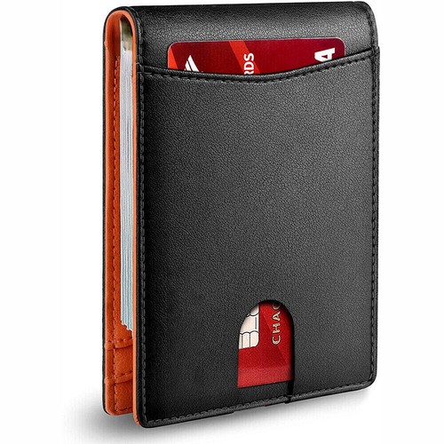Portafoglio uomo slim con - portafoglio,
