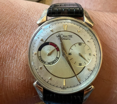 Orologio lecoultre futurematic - orologio,