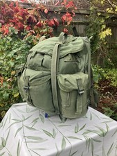 US Army LC-1 Large ALICE Pack Rucksack, Frame, Straps Green Nylon Zombie Prepper