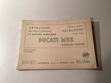 Ducati catalogo primi pezzi