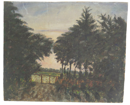 Paesaggio della campagna - della,