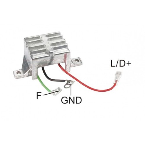 Regolatore alternatore per