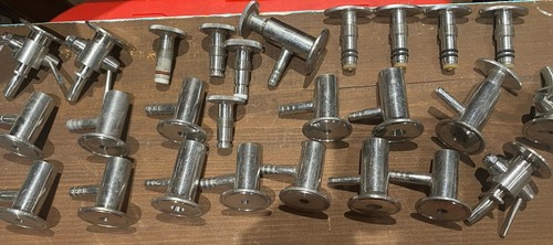 Porta campioni tri clamp - porta,