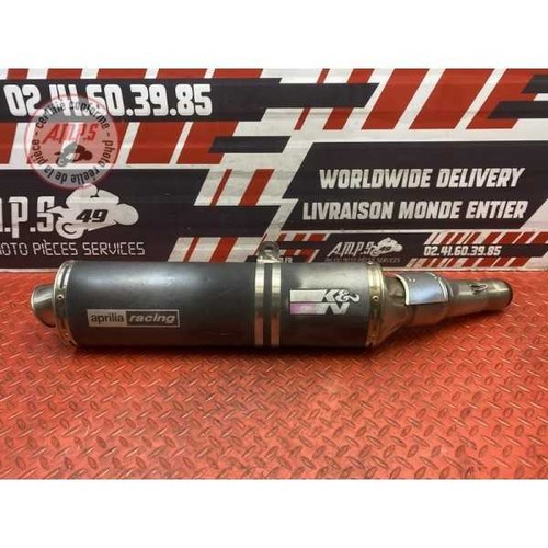 Silencieux droit aprilia - droit,