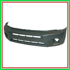Paraurti Anteriore Con Primer-Con Fori Parafanghini Toyota Rav 4-(Anno 2003-2005
