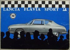 LANCIA FLAVIA SPORT 1.8 Scheda