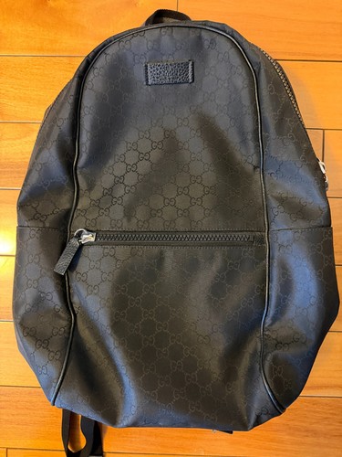 Zaino gucci nero - zaino, monogram