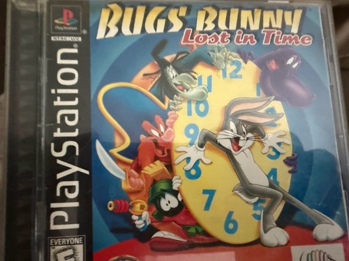 Bugs bunny lost time sony - bunny:, in