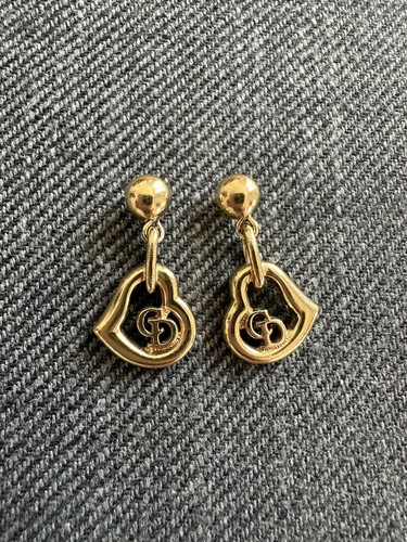 Orecchini vintage placcati oro