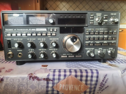 Yaesu 980 apparato - hf, raro