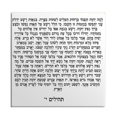 Fridge Magnet Psalms Chapter