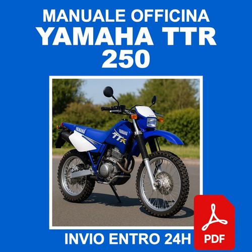 Manuale officina yamaha ttr - manuale,