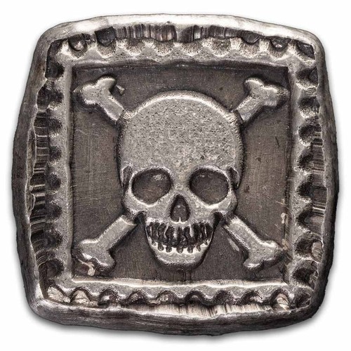 Quadrato in argento - oz,