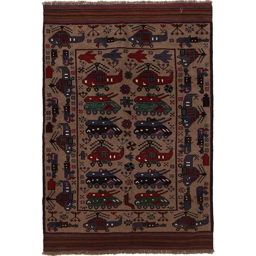 Tappeto guerra afghana - da,