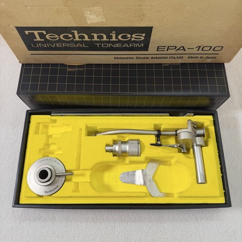 Technics epa 100 - technics, braccio