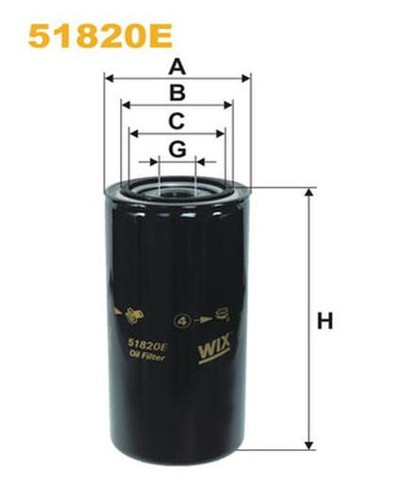 Wix filters filtro idraulico - wix,