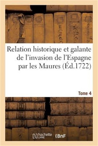Relation historique galante - relation, et