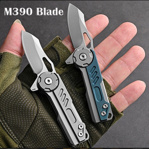 Coltello lama pieghevole m390 - coltello,