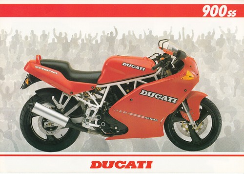 Ducati 900 supersport - 900,
