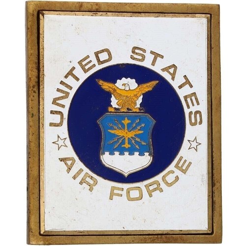 Fibbia cintura ottone usaf air - cintura,