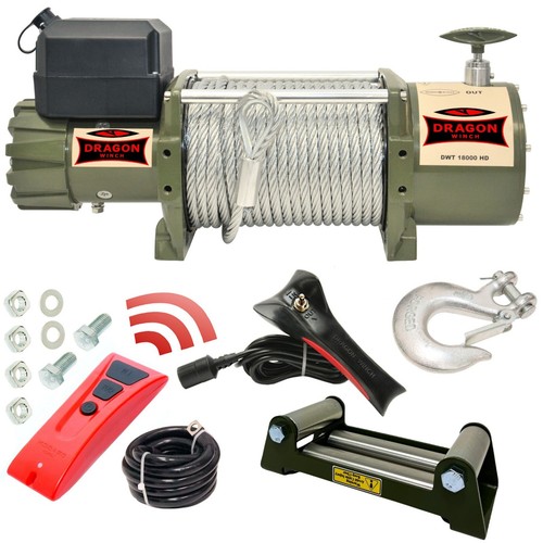 Dragon winch verricello - dragon,