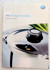 Istruzioni Secuquick Amc M30 Libro Cottura SICUREZZA VisioBar Uso con AudioTherm