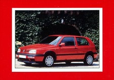 SUPER AUTO - Panini 1995 -Figurina-Sticker- n. 113 - VOLKSWAGEN GOLF GTI 16 -New