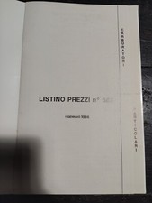 Catalogo Dell'Orto Carburatori  1 Gennaio 1986