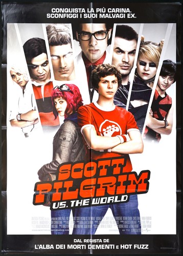 Scott pilgrim the world - the,