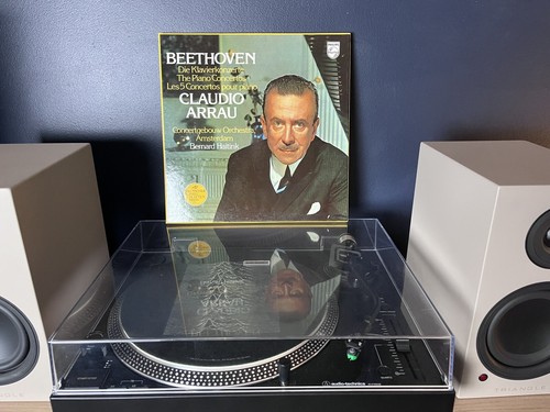 Beethoven die klavierkonzerte - beethoven,