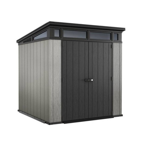Casetta resina artisan 7x7 - casetta,