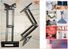 DUE SUPPORTI A PARETE per monitor con attacco VESA, nuovi e altro, vendita sing