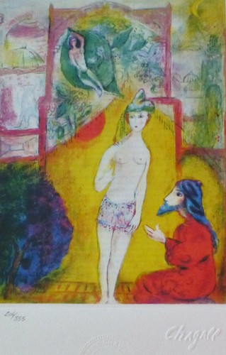 Marc chagall notti arabe - marc,