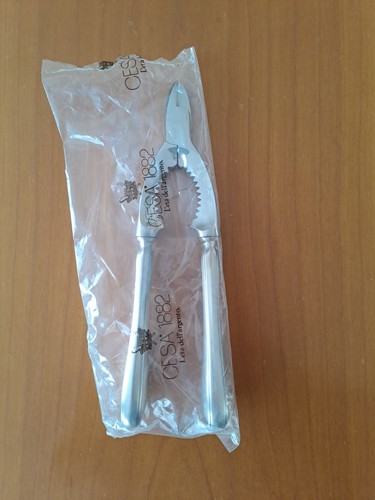 Pinza apri spumante argento - spumante, in