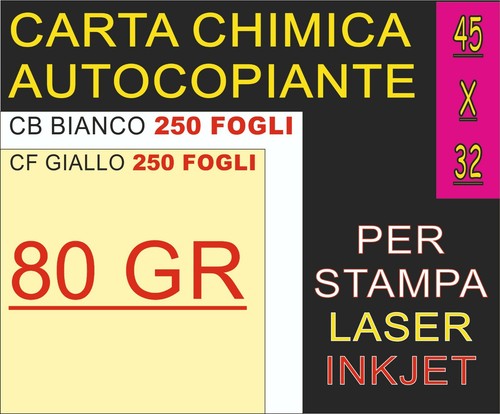 250x2 carta chimica - 250x2,