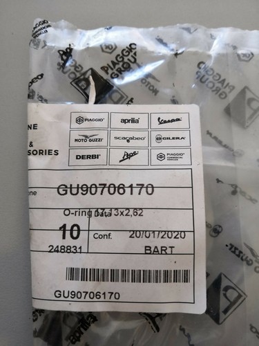 Ring moto guzzi california - o,