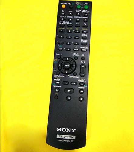 Telecomando per sony - telecomando,